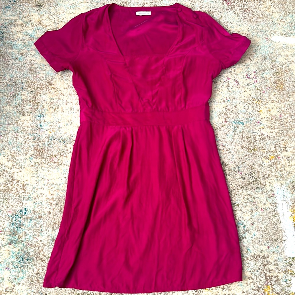 Urban outfitters midi silk dress